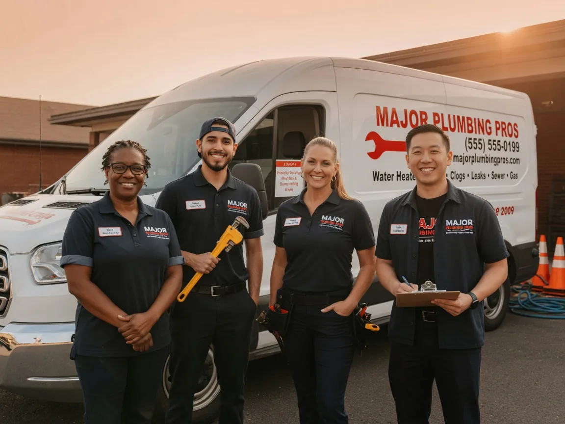 Drain Cleaning Services company in Bend, TX
